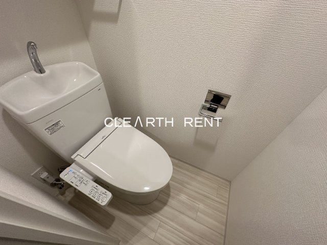 ＧＲＡＮ ＰＡＳＥＯ三宿2階 清潔感のあるトイレ