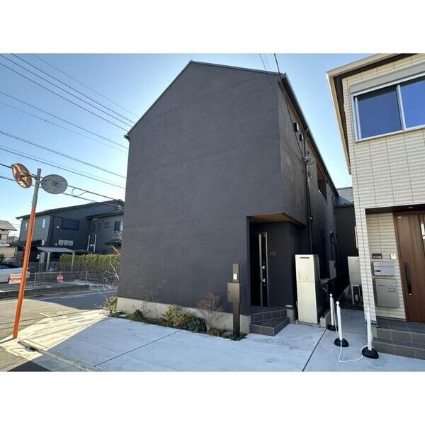 三鷹市井の頭3丁目長屋 外観