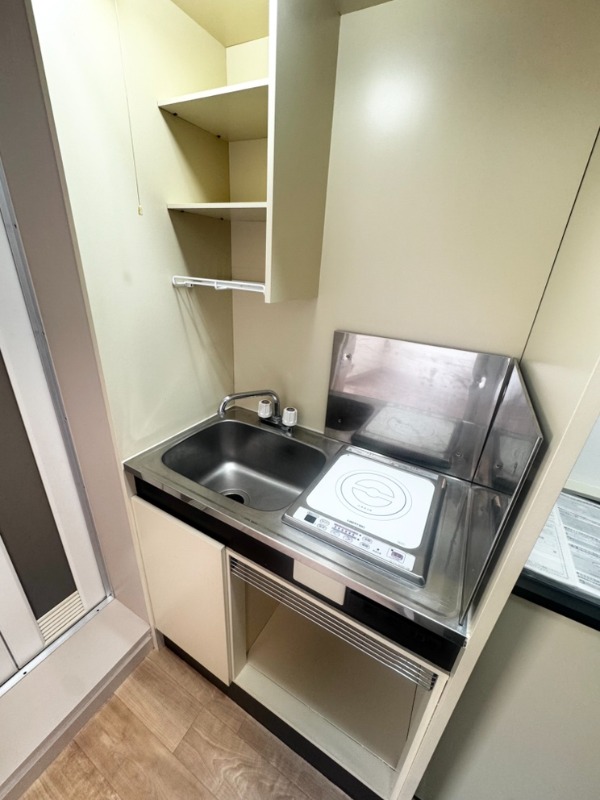 アヴァンセ宿河原2階 キッチン