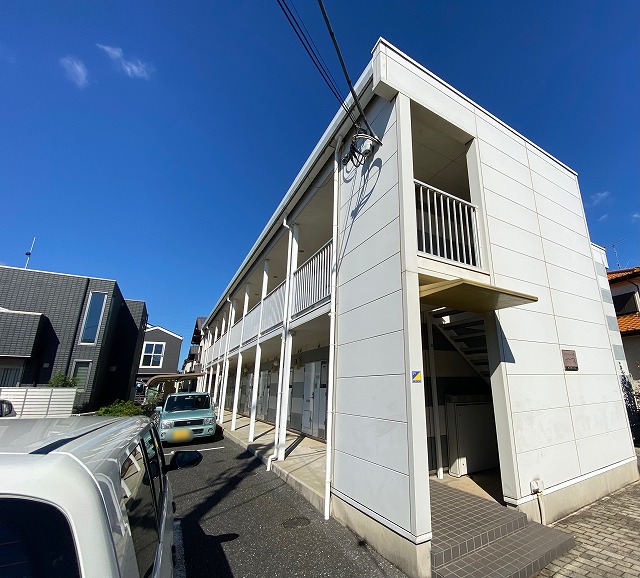 レオパレスサンシティーⅡの外観画像