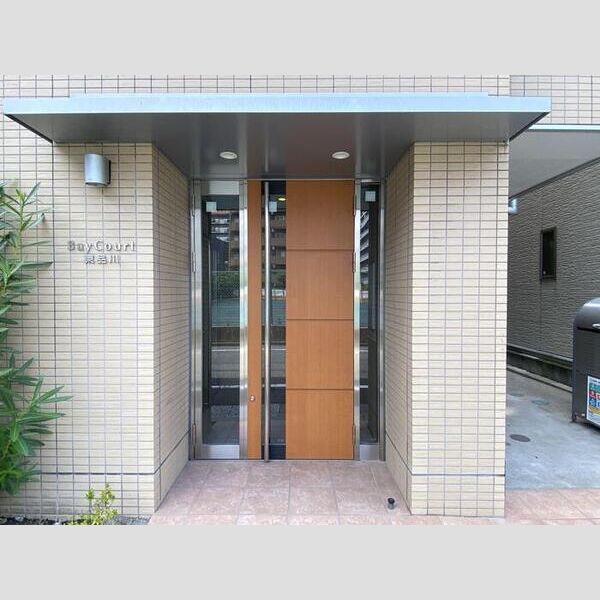ベイコート東品川205号室 エントランス