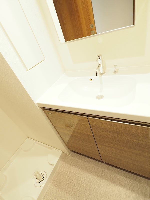 レジディア亀戸プレイス9階 洗面