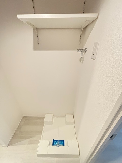 レジディア門前仲町 洗濯機置場