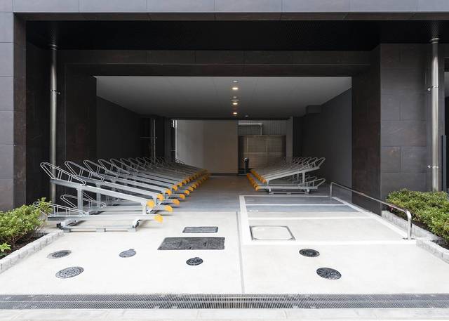 ガーラ・プレシャス大井町11階 駐車場です