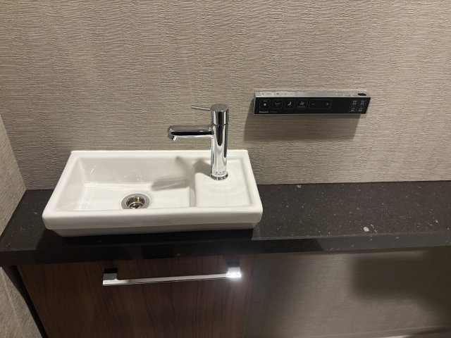 クリオ市谷薬王寺 トイレ