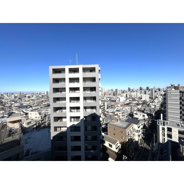 ザ・パークハウス品川荏原中延1205号室 2026年2月撮影