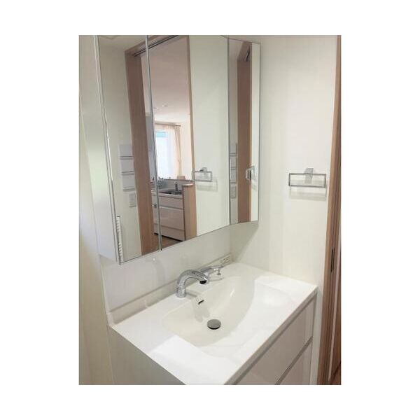 目黒区鷹番1丁目戸建賃貸 洗面