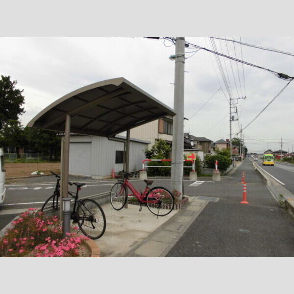 エーデルハイム　B201号室 駐輪場