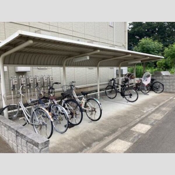 フィレンツェ 駐輪場