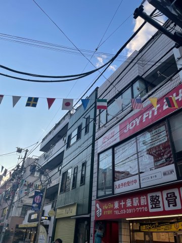 共栄ビル204号室 ジム至近（ジョイフィット,エニタイムフィットネス）