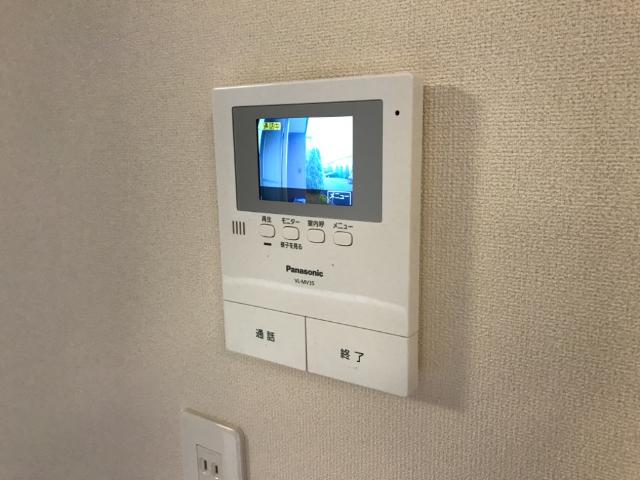 ノアール205号室 カメラ付インターホン