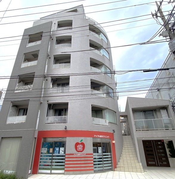 パシフィックコート中延の外観画像