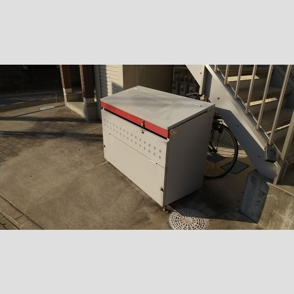 ルーヴル ゴミストッカー