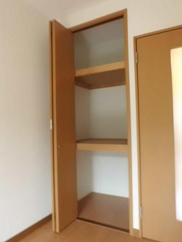 パルコートジョイ0304号室 収納