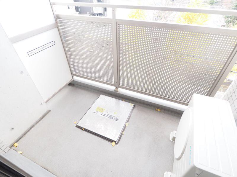 レジディア文京本駒込2階 バルコニー