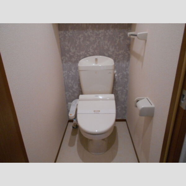 バリスサイト　F トイレ　温水洗浄暖房便座