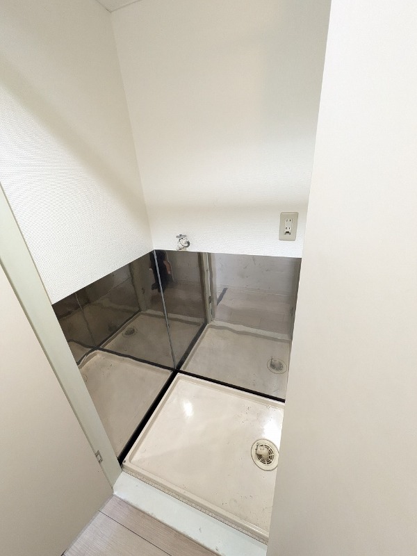 フジマンション末広(E-103)2階 室内洗濯機置き場