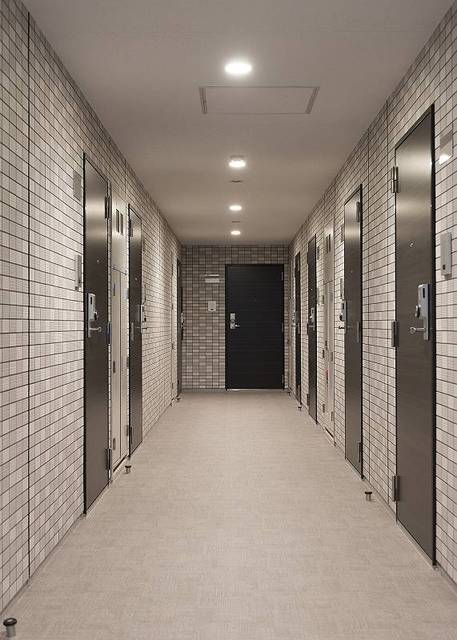 ガーラ・ヒルズ不動前5階 廊下