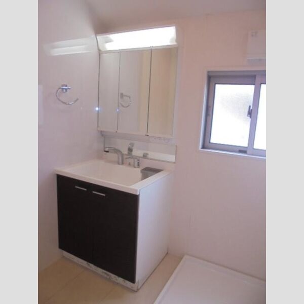 緑ケ丘戸建 洗面化粧台