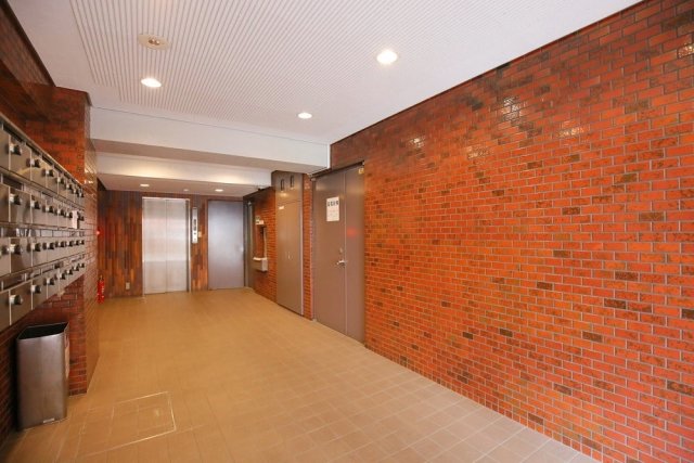 藤和八丁堀コープⅢ704号室 エントランス