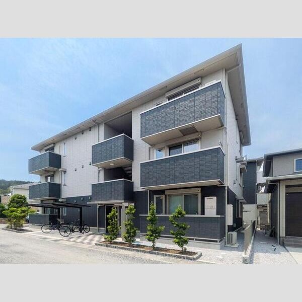 Eclat西大宮/Embellir西大宮　Embellir西大宮203号室 外観
