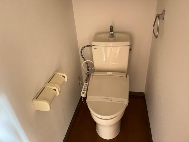 アローウェルス トイレ