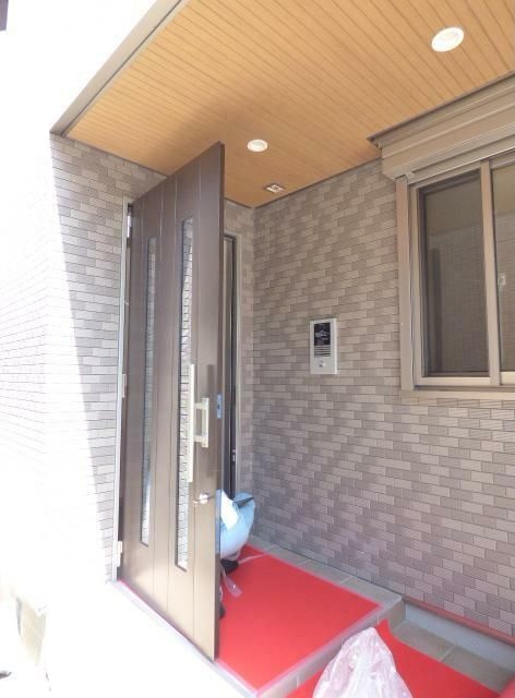 ベルフルール エントランス