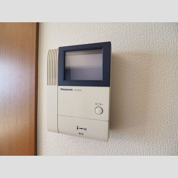 プレミール日吉C号室 TVインターホン