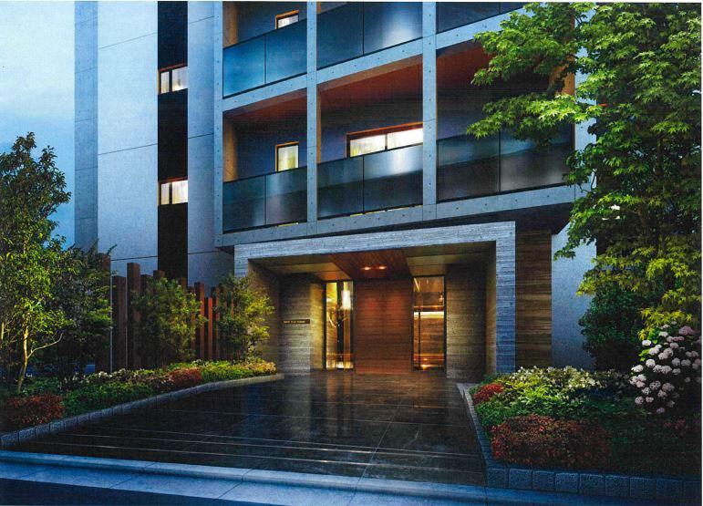 クロスレジデンス六義園8階 エントランス