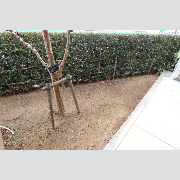 アルファタウン天王台G103号室 テラス