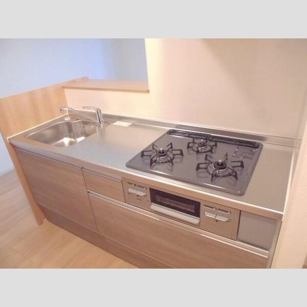 アンソレイエ 対面キッチン