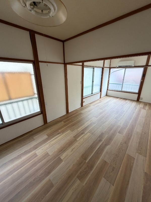 三股荘 リビング