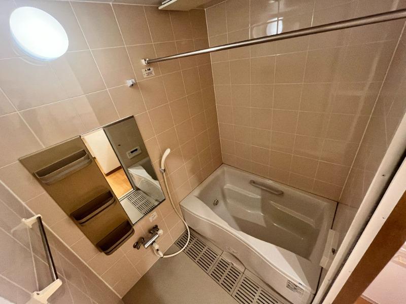 千寿ピア5階 お風呂