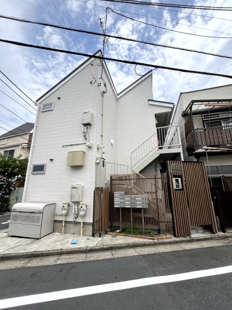 トモイエレジデンス中野 外観