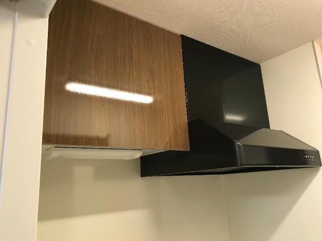 アプリコットC キッチン収納（イメージ）