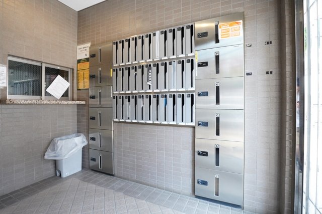 エクセリア上野毛2階 宅配BOX