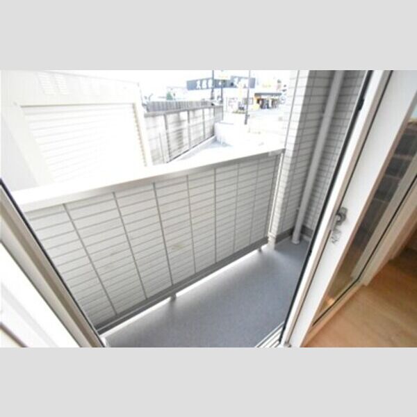 アジュール ■バルコニーです■