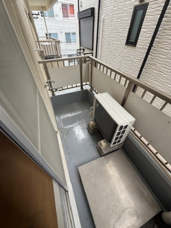 高畑マンション バルコニー