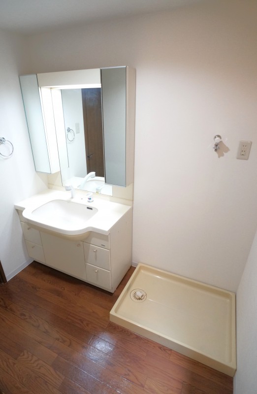 T’s garden横浜反町4階 洗面