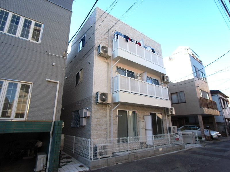 リブリ・ヒロ二子3階 外観