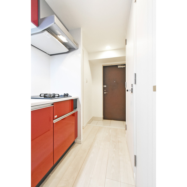 ザ・レジデンス神楽坂Ⅱ 玄関