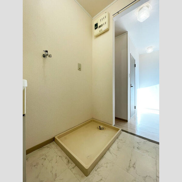 サングレース203号室 室内洗濯機置き場