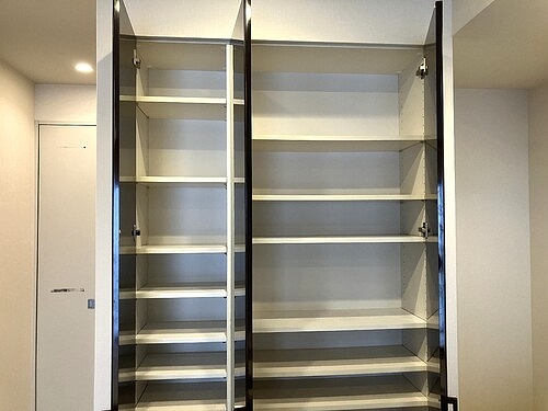 イクサージュ目黒 キッチン　棚　※内装前