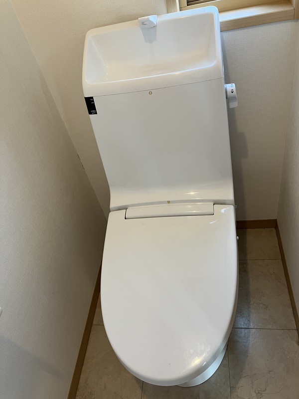 アルカディア トイレ