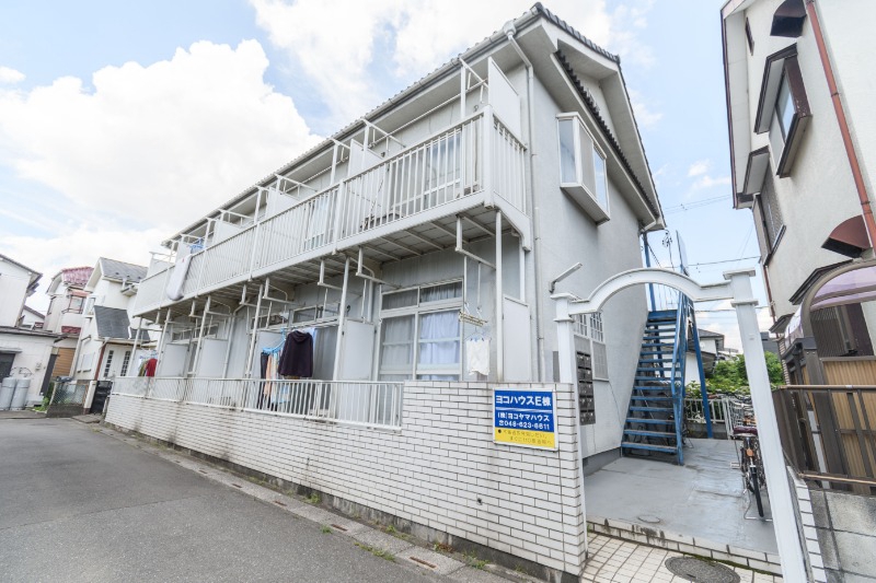 ヨコハウスE棟の外観画像