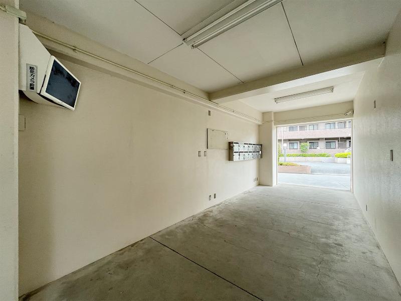 サンシティヤマ1階 エントランス