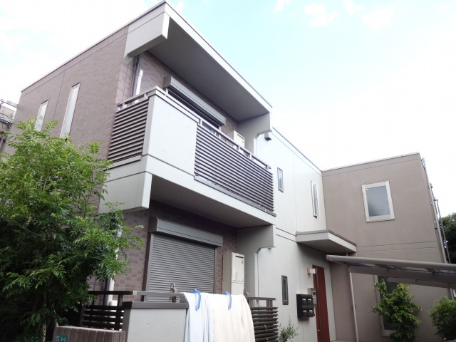 グラン・リヴェール自由が丘Ａ棟の外観画像