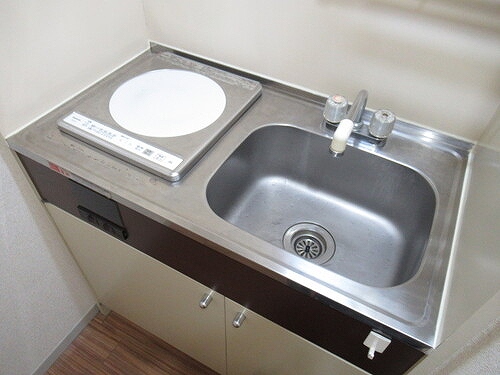 ライオンズマンション武蔵新城駅前 キッチン部分