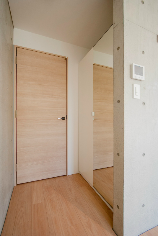 アレーロ大岡山405号室 玄関