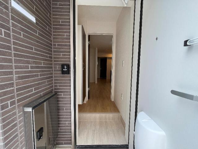 （仮称）海老名市大谷北新築アパートⅤ期202号室 玄関（イメージ）